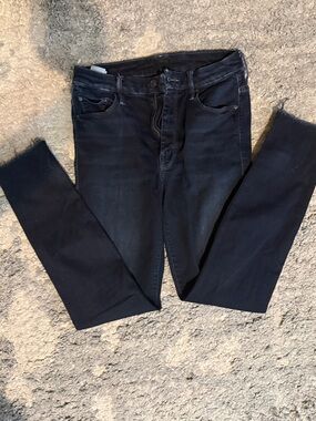 MOTHER Skinny Jeans dark wash size 26